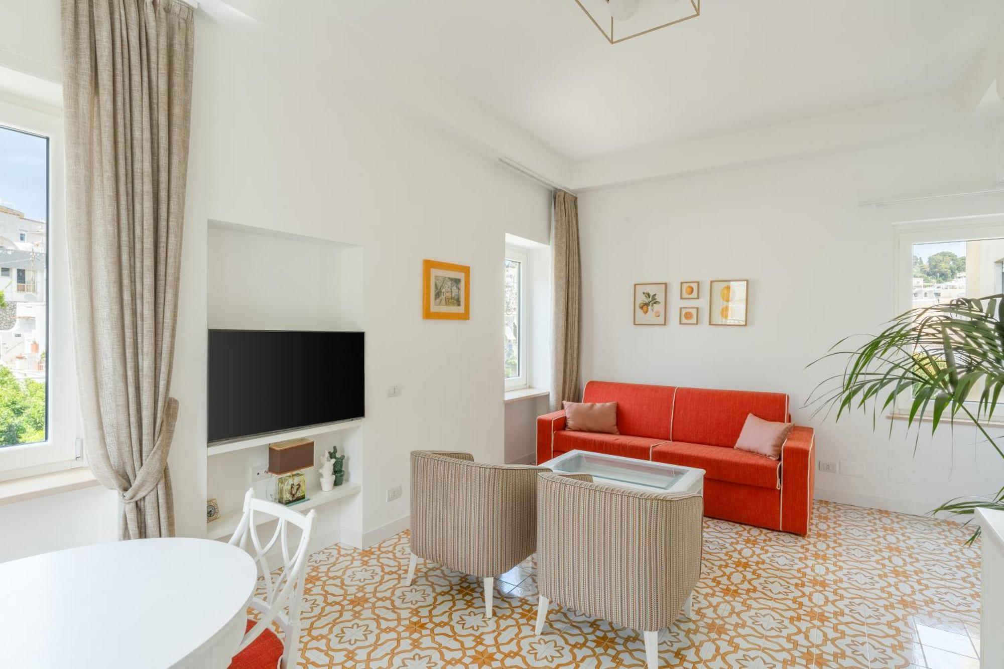 Casa Levante Luxury Apartments Capri Exterior photo