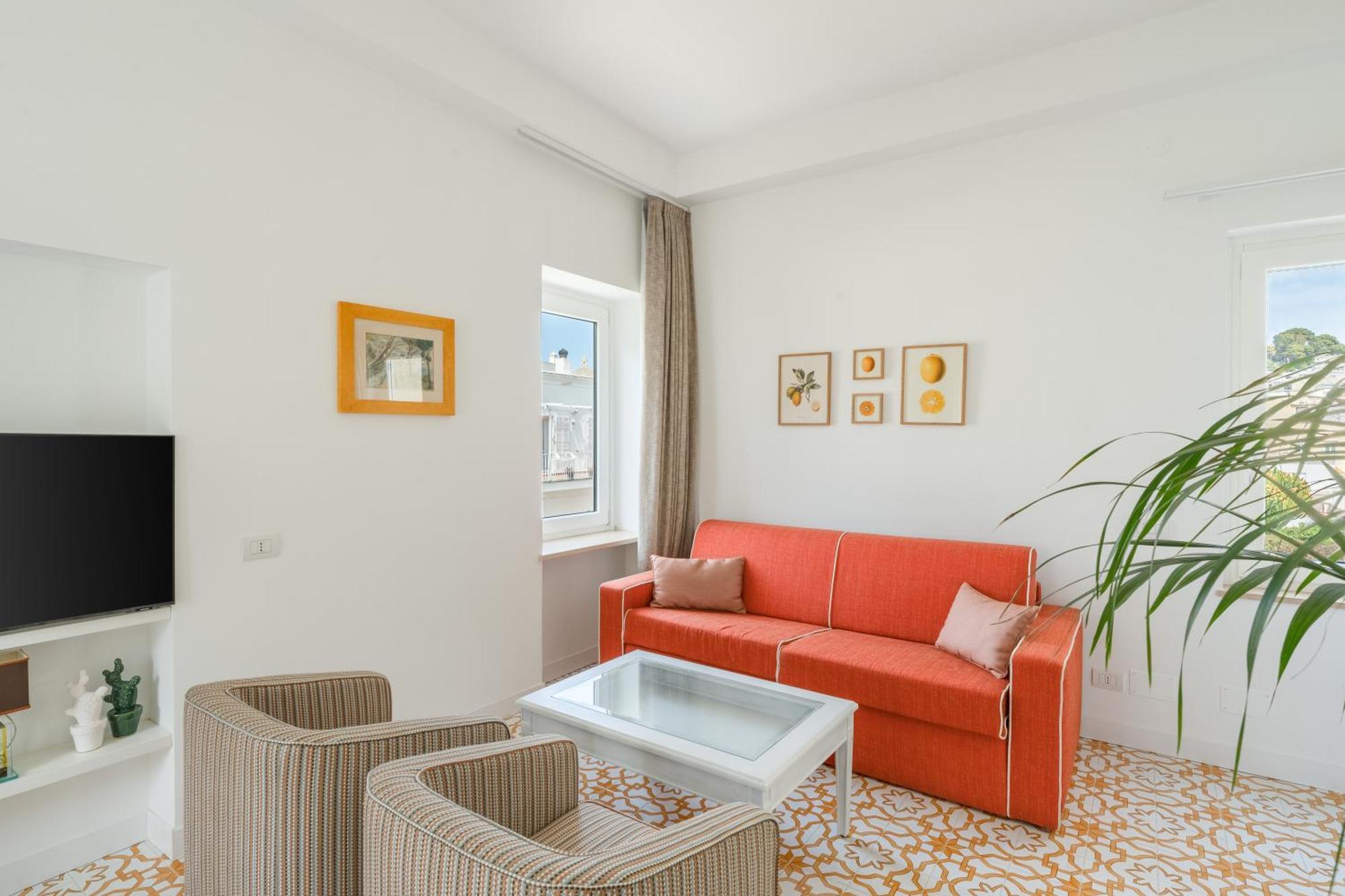 Casa Levante Luxury Apartments Capri Exterior photo