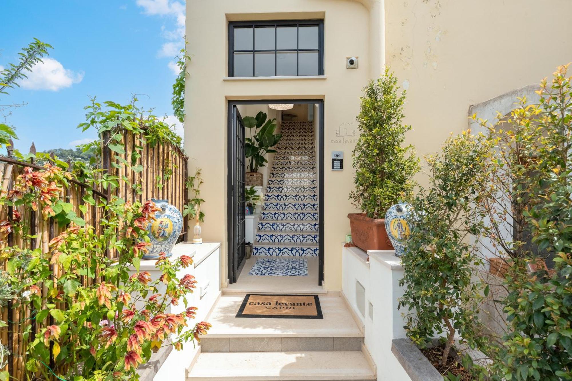 Casa Levante Luxury Apartments Capri Exterior photo