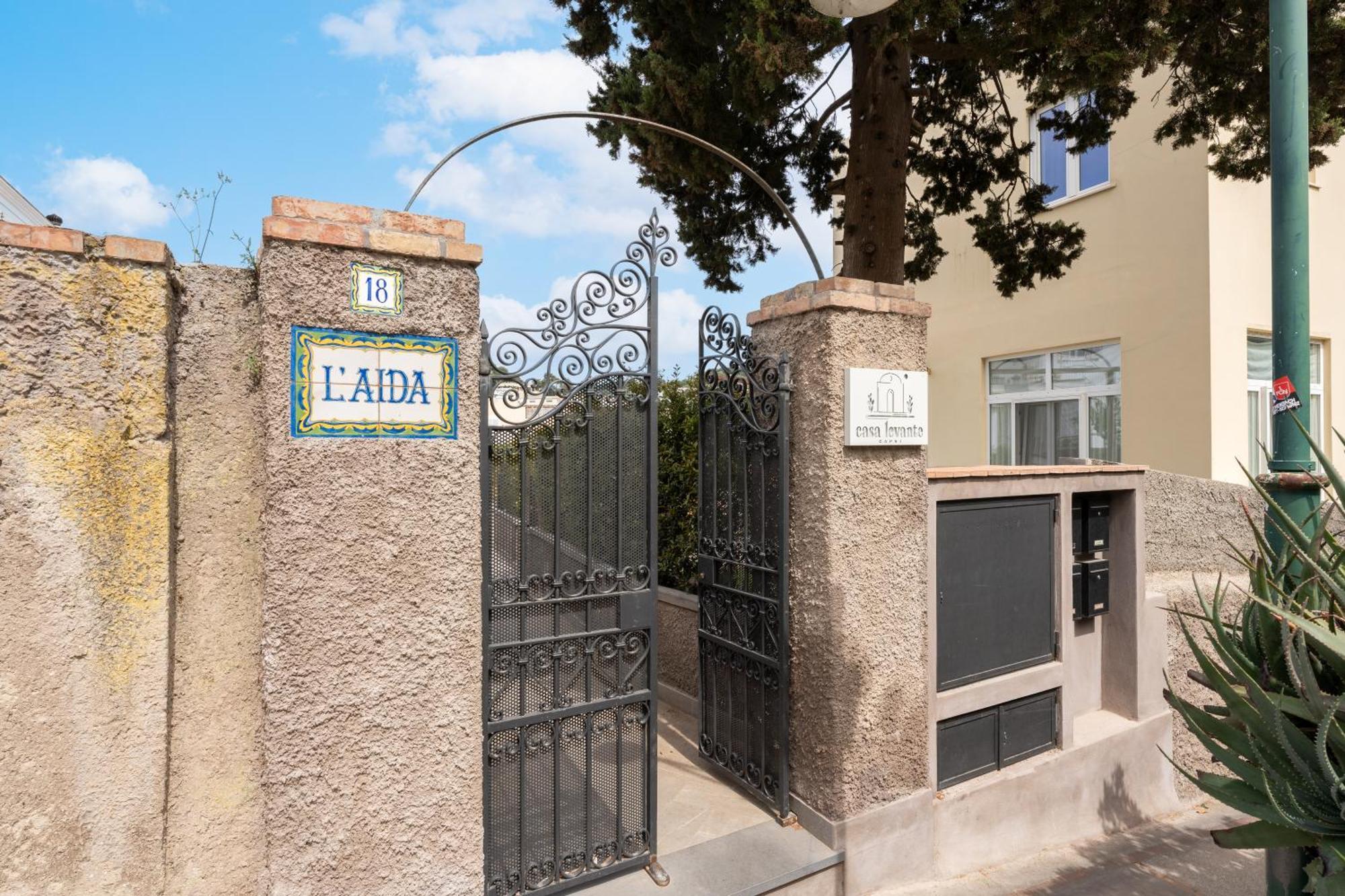 Casa Levante Luxury Apartments Capri Exterior photo