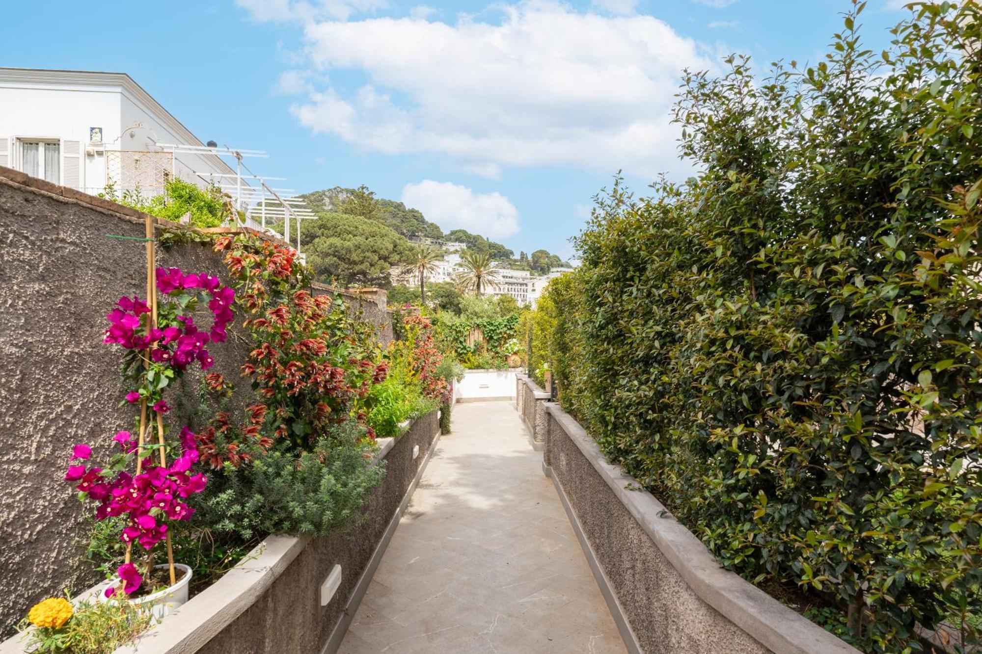 Casa Levante Luxury Apartments Capri Exterior photo